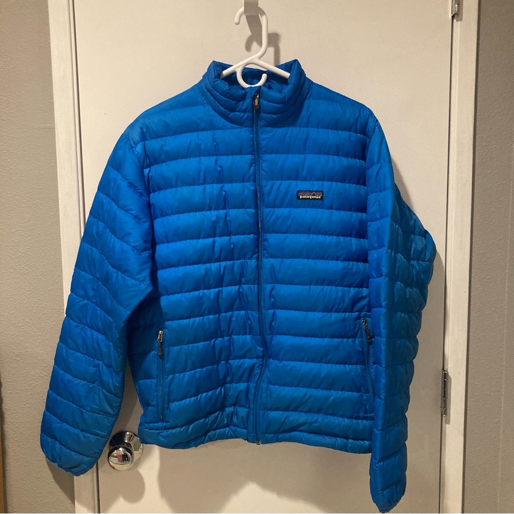 Men’s Patagonia nano puffer in Medium